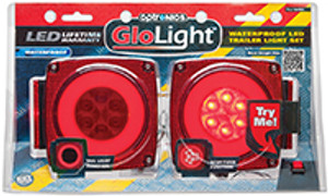 Optronics - Glolight Led Trailer Light Kit - Square - TLL190RK Optronics - Glolight Led Trailer Light Kit - Square - TLL190RK