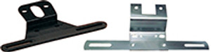 Optronics - License Plate Bracket - Black - LP10S Optronics - License Plate Bracket - Black - LP10S