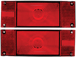 Optronics - One Series Tail Light Kit - Low Pro - TLL0016RK