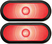 Optronics - One Series Tail Light Kit - Oval - TLL002RK