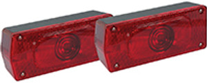 Optronics - Waterprof Aero Ovr 80 Tail Light - Left - ST37RS