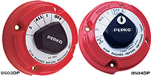 Perko - Battery Switch W/ Alt Disc W/o Key Lock - 8503DP Perko - Battery Switch W/ Alt Disc W/o Key Lock - 8503DP