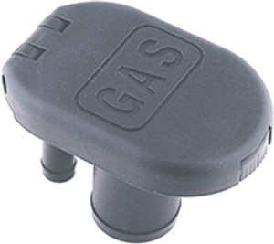 Perko - Gas Fill & Tank Vent - White - 1319DPGWHT Perko - Gas Fill & Tank Vent - White - 1319DPGWHT