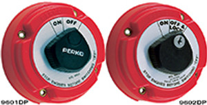 Perko - Main Battery Switch W/ Key Lock - 9602DP Perko - Main Battery Switch W/ Key Lock - 9602DP
