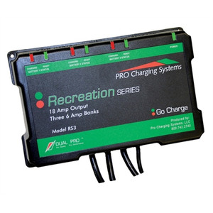 Pro Charging Systems - Charger Rec 3 Bank 18a - RS3
