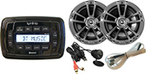 Prospec - Stereo Pkg (prv250 + (2) Inf622mb) - INFMPK250