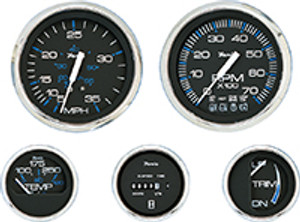 Riverside - Ches Black Ss Water Temp Gauge - F13704 Riverside - Ches Black Ss Water Temp Gauge - F13704
