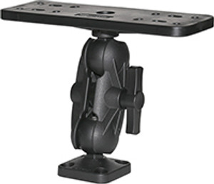 Scotty Fishing Marine & Outdoors - Large Fish Finder Mount (1.5" Ball) - 163 Scotty Fishing Marine & Outdoors - Large Fish Finder Mount (1.5" Ball) - 163