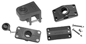 Scotty Fishing Marine & Outdoors - Side Mount Bracket - Black - 0241-BK Scotty Fishing Marine & Outdoors - Side Mount Bracket - Black - 0241-BK