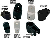 Seadog - External Eye End (3/4") White - 273111-1