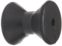 Seasense - Bow Roller (3") - Black Rubber - 50080762