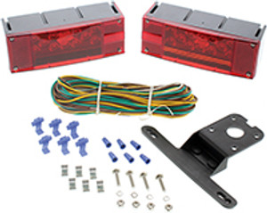 Seasense - Trailer Tail Light Kit Led - Over 80" - 50080290 Seasense - Trailer Tail Light Kit Led - Over 80" - 50080290