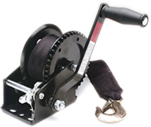 Seasense - Winch (1200 Lb) W/ 2" X 20' Strap - Edc - 50017834