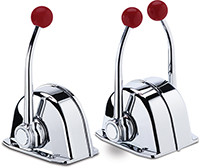 Seastar - Mechanical - Control Mt3 Twin W/sw - CH5300P