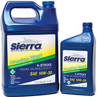 Sierra - 10w30 4 Stroke O/b Oil Qt - 18-9420-2