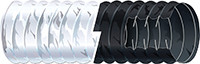Sierra - 3in Blkvinylvent Hose 10ft - 116-402-3003-1