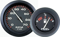 Sierra - Amega Merc Trim Gauge - 57905P