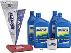 Sierra - Oil Change Kit - Suzuki - 18-9227