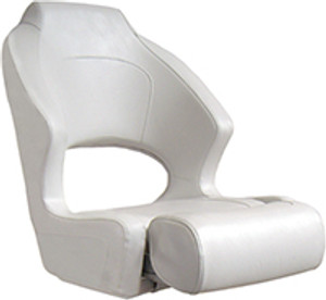 Springfield Marine - Deluxe Sport Flip Up - Charcoal & White - 1043253 Springfield Marine - Deluxe Sport Flip Up - Charcoal & White - 1043253
