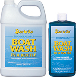 Star Brite - Boat Wash - Gallon - 080400N Star Brite - Boat Wash - Gallon - 080400N