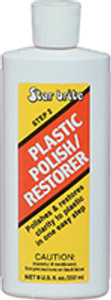Star Brite - Clear Plastic Polish - 8 Oz - 87308 Star Brite - Clear Plastic Polish - 8 Oz - 87308