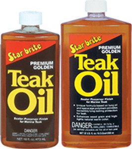 Star Brite - Premium Teak Oil - 32 Oz - 85132 Star Brite - Premium Teak Oil - 32 Oz - 85132