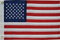 Taylor Made - 50 Star American Flag (sewn) - 48x72 - 8472