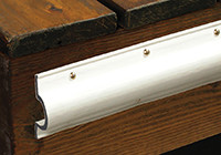 Taylor Made - C Shape Edge Gard (10 Ft Coil) - White - 46056