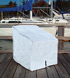 Taylor Made - Deck Chair (single) Cover - White - 40235 Taylor Made - Deck Chair (single) Cover - White - 40235