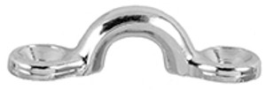 Taylor Made - Eye Straps - Chrome Zamak (2) - 1225 Taylor Made - Eye Straps - Chrome Zamak (2) - 1225