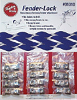 Taylor Made - Fender Lock Display (12 Sets) - 91010