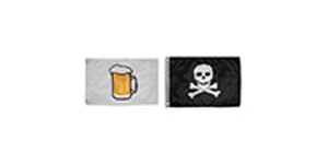 Taylor Made - Flag (12x18) - Margarita Time - 9818 Taylor Made - Flag (12x18) - Margarita Time - 9818