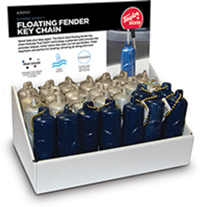 Taylor Made - Mini Fender Key Float Display 28pc - 282057 Taylor Made - Mini Fender Key Float Display 28pc - 282057
