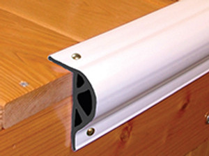 Taylor Made - P Shape Dock Edge (10 Ft Coil) - White - 46012 Taylor Made - P Shape Dock Edge (10 Ft Coil) - White - 46012