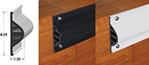 Taylor Made - Premium Side Gard (10 Ft) - Black - 45989 Taylor Made - Premium Side Gard (10 Ft) - Black - 45989