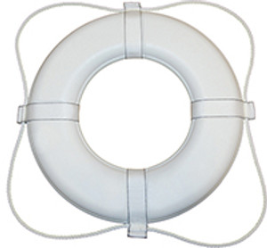 Taylor Made - Ring Buoy (20") - White - 360 Taylor Made - Ring Buoy (20") - White - 360