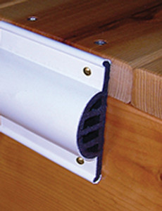 Taylor Made - Side Gard (10 Ft Coil) - White - 46013 Taylor Made - Side Gard (10 Ft Coil) - White - 46013