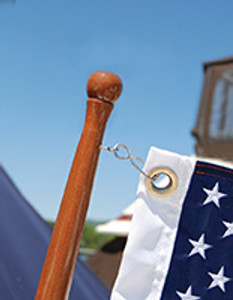 Taylor Made - Skipper Flag Clip W/ Ss Screw Eye - 57933 Taylor Made - Skipper Flag Clip W/ Ss Screw Eye - 57933