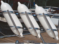 Taylor Made - Ss Fender Rack (2) - 7" To 9" - 2009