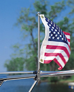 Taylor Made - Ss Rail Mount Pulpit Staff (15") - 971 Taylor Made - Ss Rail Mount Pulpit Staff (15") - 971