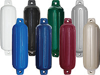 Taylor Made - Storm Gard Fender (6") - Atlantic Blue - 262304