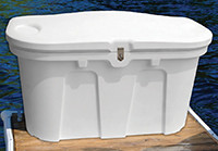 Taylor Made - Stow N Go Dock Box (5.5 Ft) - Sandstone - 124750