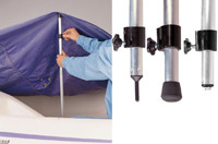 Taylor Made - Super Cover Support Pole - 22" To 59" - 11981