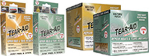 Tear Repair - Repair Kit A - Fabric - A-100 Tear Repair - Repair Kit A - Fabric - A-100