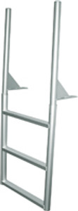 T-h Marine - Aluminum Dock Ladder - 3 Step - EFLSN3 T-h Marine - Aluminum Dock Ladder - 3 Step - EFLSN3