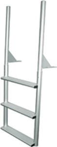 T-h Marine - Aluminum Dock Ladder - Wide 4 Step - EFLSNW4 T-h Marine - Aluminum Dock Ladder - Wide 4 Step - EFLSNW4