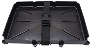 T-h Marine - Battery Tray - Narrow 24 Series - NBH-24P-DP