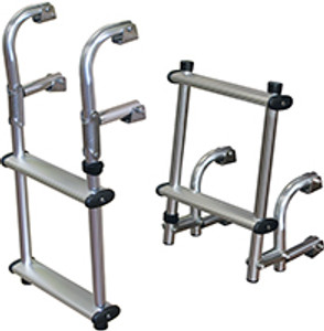 T-h Marine - Compact Transom Ladder - 2 Step - EPU2 T-h Marine - Compact Transom Ladder - 2 Step - EPU2