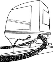 T-h Marine - Flex Cable Jacket (1/4") - 100' Roll - FLX-25-DP