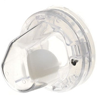 T-h Marine - Flow Max Ball Scupper - Clear - FMS-1-0-DP